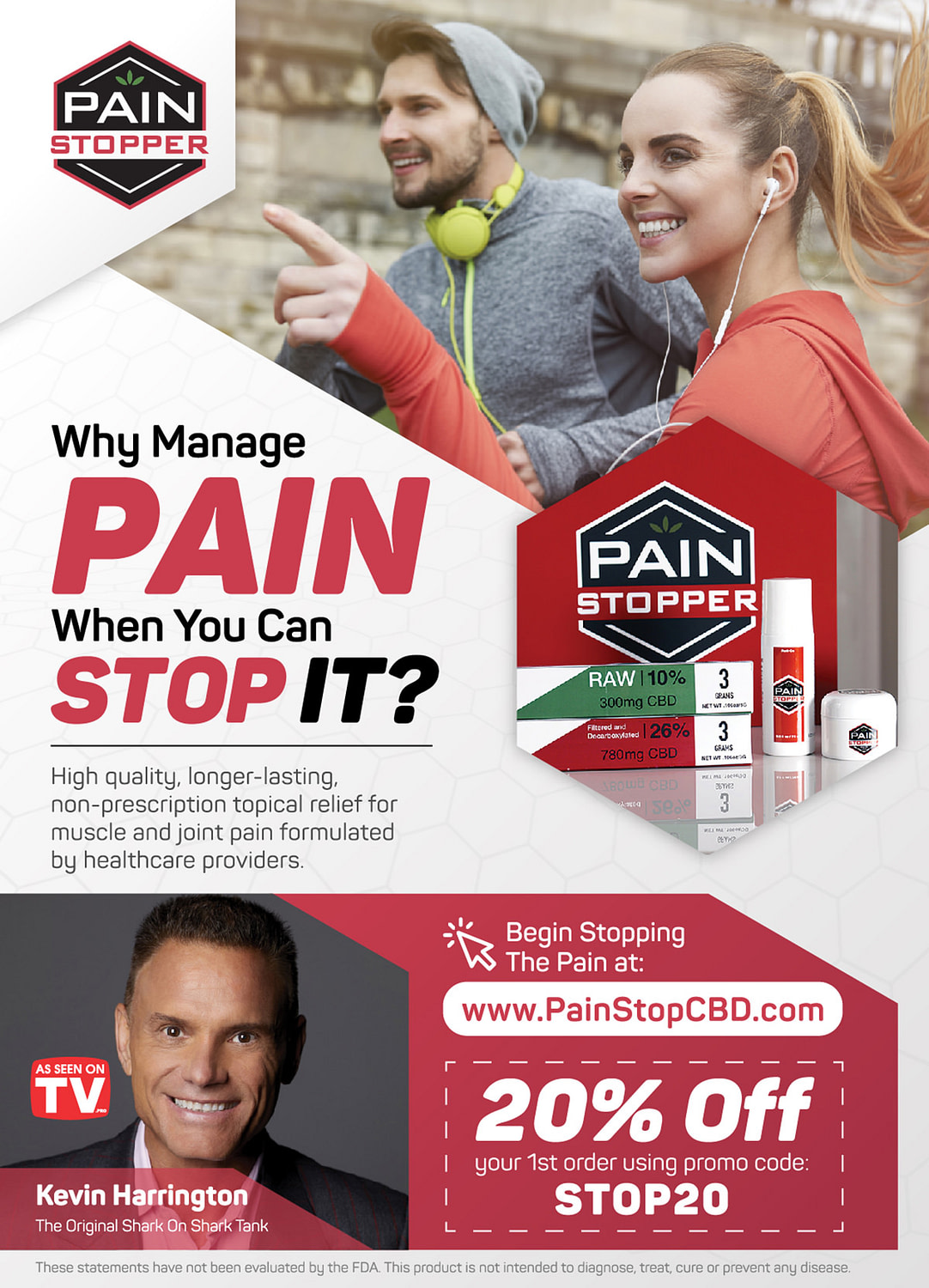 Pain Stoppers INC