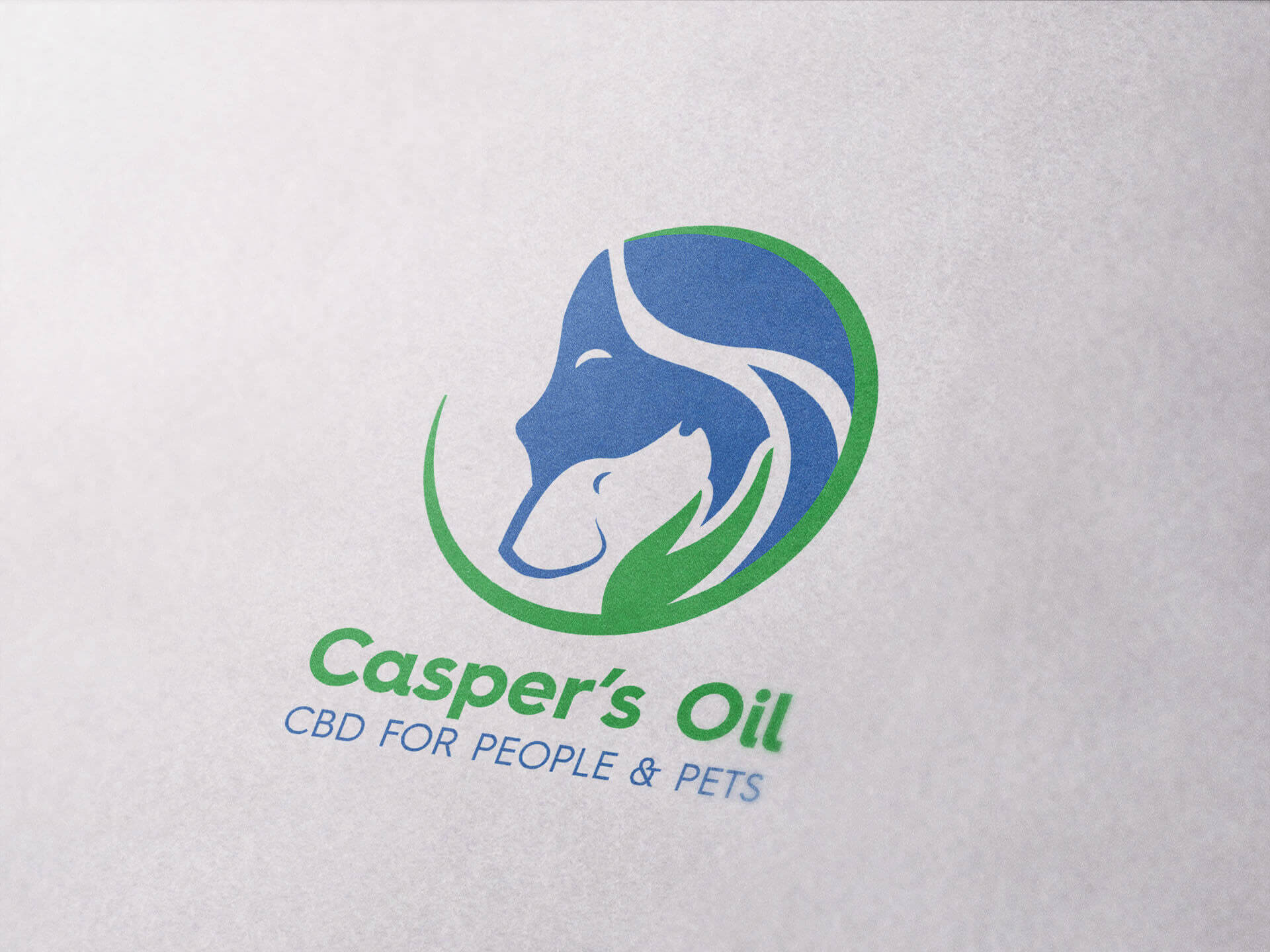 BMGcreative - Casper's Oil Logo Redesign